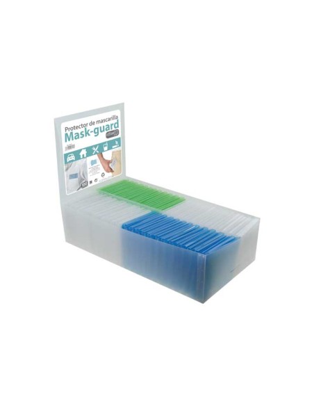 EXPOSITOR 100U. PROTECTOR DE MASCARILLAS 90019