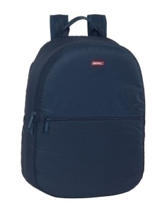 SAFTA-DARK BLUE MOCHILA PLEGABLE
