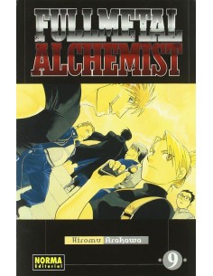 Fullmetal alchemist 9
