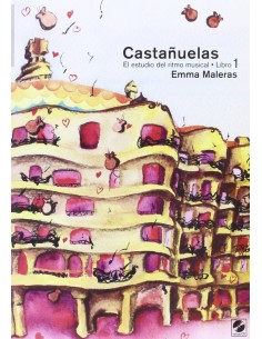 Castanuelas el estudio ritmo musical