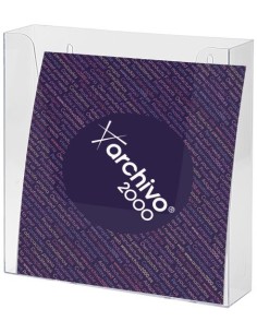 9005 CS TP monedero, tarjetero y portadocumento de viaje Billetera Transparente