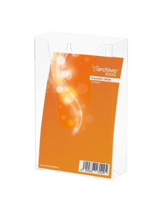 9006AM CS TP archivador Poliestireno Transparente