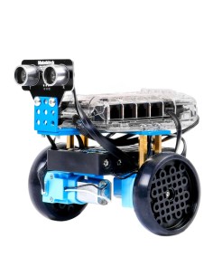 MAKEBLOCK mBot Ranger Robot de Entretenimiento Negro/Azul 90092