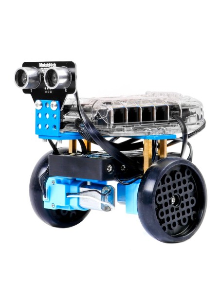 MAKEBLOCK mBot Ranger Robot de Entretenimiento Negro/Azul 90092