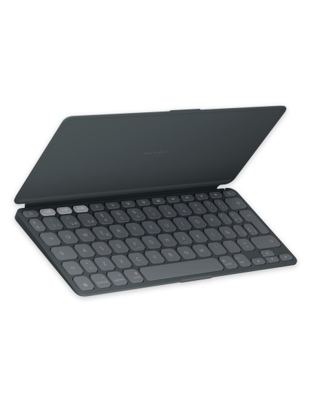 Keys-To-Go 2, teclado inalámbrico portátil para iPad con tapa integrada, estilizado y compacto, para iPad, iPhone, Mac y Apple T