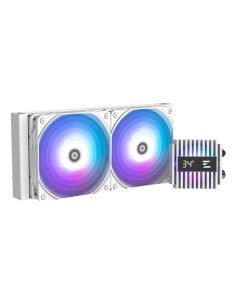 ALPHA2 A24 WHITE sistema de refrigeración para ordenador Procesador Sistema de refrigeración líquida todo en uno 12 cm Blanco