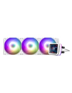 ALPHA2 DS A36 White Procesador Sistema de refrigeración líquida todo en uno 12 cm Blanco 1 pieza(s)