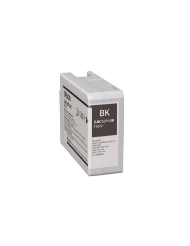 SJIC55(BK) cartucho de tinta 1 pieza(s) Original Negro