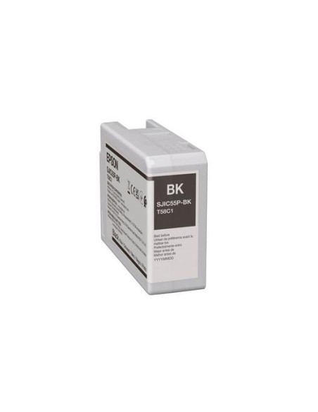 SJIC55(BK) cartucho de tinta 1 pieza(s) Original Negro