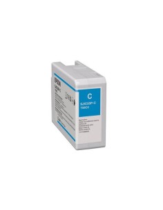 SJIC55(C) cartucho de tinta 1 pieza(s) Original Cian