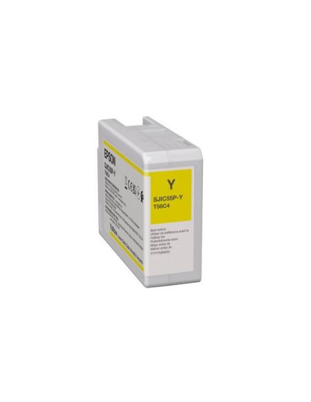 SJIC55(Y) cartucho de tinta 1 pieza(s) Original Amarillo