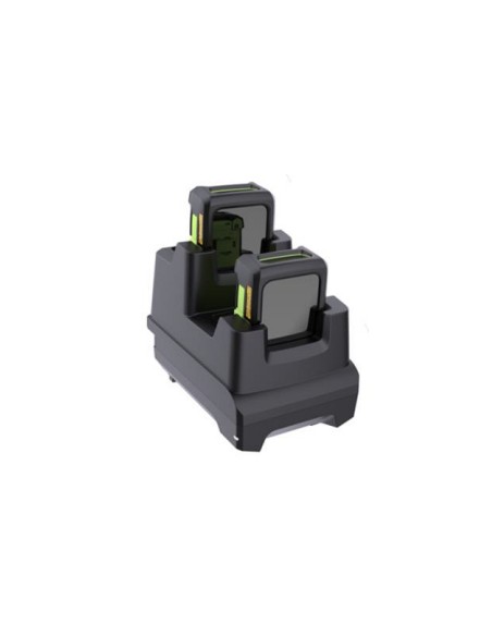 CRD-WS5X-2SCV-01 cargador de dispositivo móvil Lector de código Negro Corriente alterna Interior