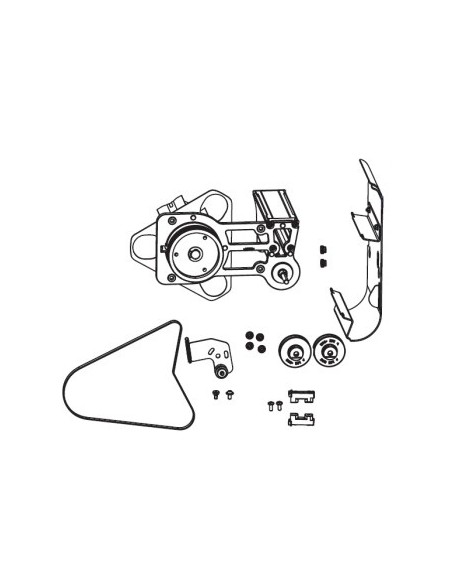 P1083320-084 pieza de repuesto de equipo de impresión Kit de consumibles