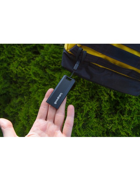 SSDR-GMRE-512-K0 unidad externa de estado sólido 512 GB Negro