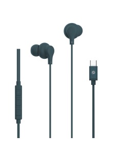 UP1600TYPECBL auricular y casco Auriculares Alámbrico Dentro de oído Llamadas/Música USB Tipo C Azul