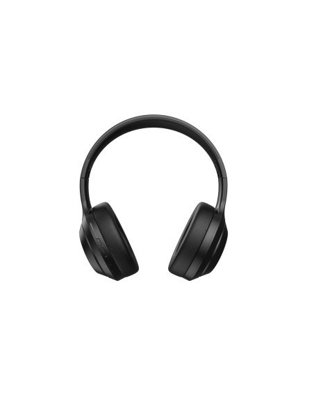 WAVEBEATBK auricular y casco Auriculares Inalámbrico Diadema Llamadas/Música USB Tipo C Negro