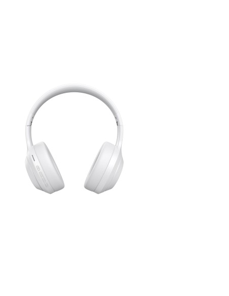 WAVEBEATWH auricular y casco Auriculares Inalámbrico Diadema Llamadas/Música USB Tipo C Blanco