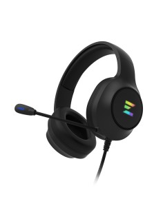 ZM-HPS310 BK auricular y casco Auriculares Alámbrico Diadema Juego Negro