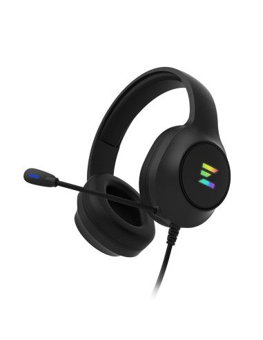 ZM-HPS310 BK auricular y casco Auriculares Alámbrico Diadema Juego Negro