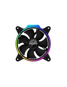 ZM-RFD120A sistema de refrigeración para ordenador Carcasa del ordenador Ventilador 12 cm Negro