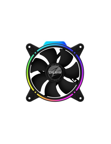 ZM-RFD120A sistema de refrigeración para ordenador Carcasa del ordenador Ventilador 12 cm Negro