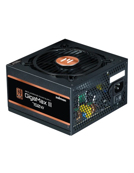 GigaMax III unidad de fuente de alimentación 750 W ATX Negro