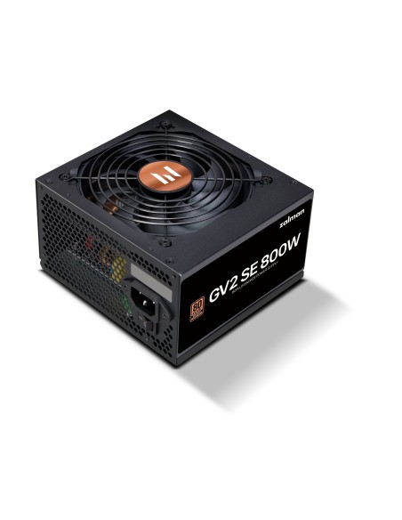 GV2SE unidad de fuente de alimentación 800 W 20+4 pin ATX ATX Negro