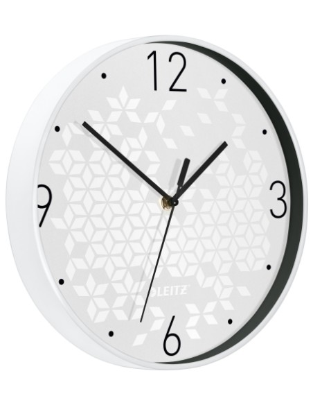 RELOJ PARED LEITZ ANALOGICO 29 CM BLANCO