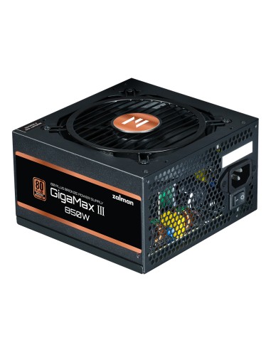 GigaMax III unidad de fuente de alimentación 850 W ATX Negro