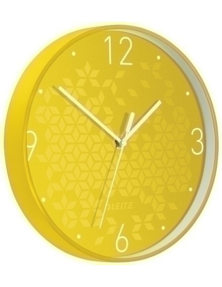 RELOJ PARED LEITZ ANALOGICO 29 CM AMARI.