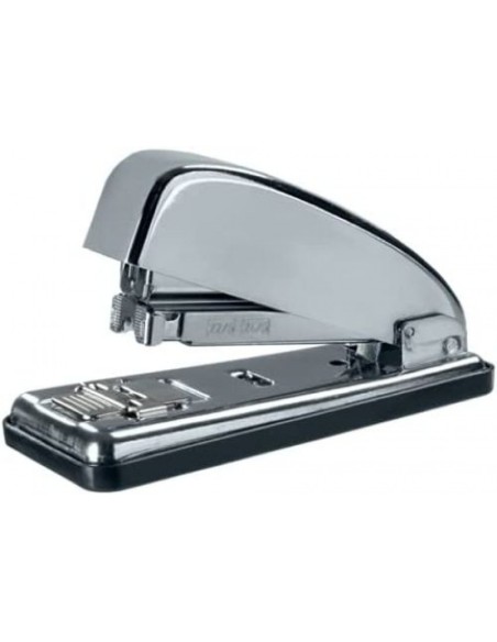 Grapadora petrus 226 cromada 30 hojas grapas 22 6 24 6