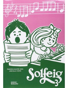 Solfeig 3 Llenguatge musical