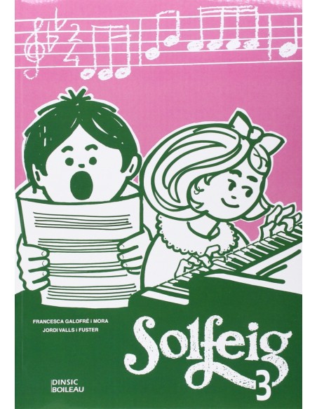 Solfeig 3 Llenguatge musical