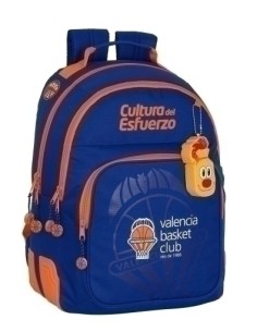 SAFTA-VALENCIA BASKET MOCHILA DOBLE
