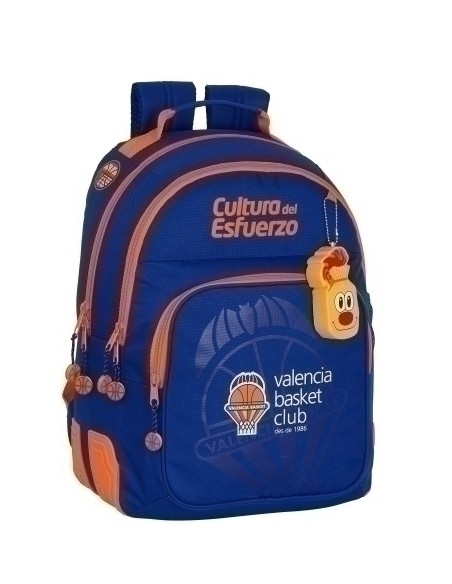 SAFTA-VALENCIA BASKET MOCHILA DOBLE