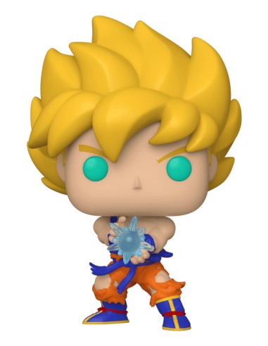 POP! Super Saiyan Goku with Kamehameha