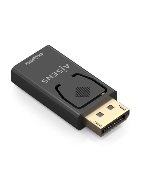 Conversor Displayport A HDMI 4K@30Hz, DP/M-HDMI/H, Negro