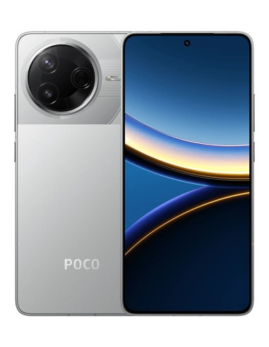 Poco F7 Pro 16,9 cm (6.67") SIM doble 5G USB Tipo C 12 GB 256 GB 6000 mAh Plata