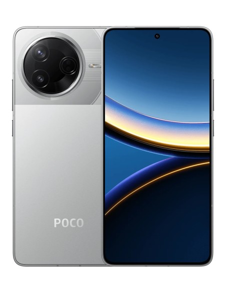 Poco F7 Pro 16,9 cm (6.67") SIM doble 5G USB Tipo C 12 GB 256 GB 6000 mAh Plata
