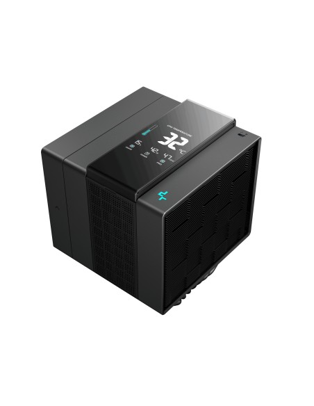 ASSASSIN IV VC VISION Procesador Refrigerador de aire 120/140 mm Negro 1 pieza(s)