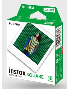 instax SQUARE Film película instantáneas 10 pieza(s) 54 x 86 mm