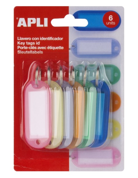 17133 etiqueta de impresora Azul, Verde, Lila, Naranja, Rojo, Amarillo