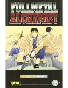 Fullmetal alchemist 15