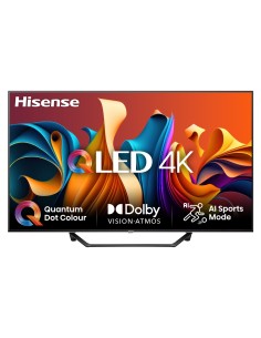 43A7NQ 109,2 cm (43") 4K Ultra HD Smart TV Wifi Gris 250 cd / m²