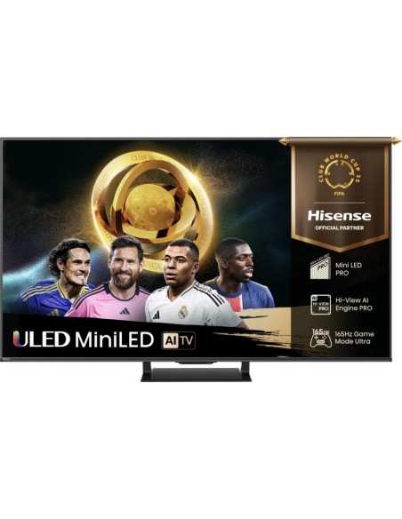 65U7Q PRO 165,1 cm (65") 4K Ultra HD Smart TV Wifi Negro 500 cd / m²