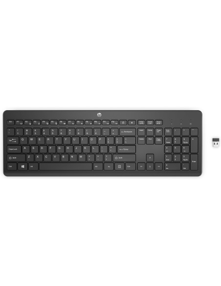 Teclado inalámbrico de 230