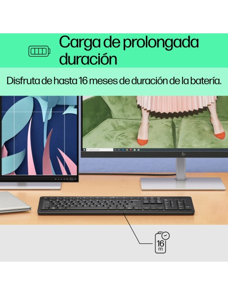 Teclado inalámbrico de 230