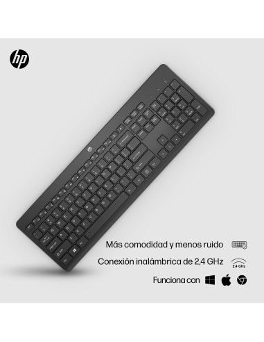 Teclado inalámbrico de 230
