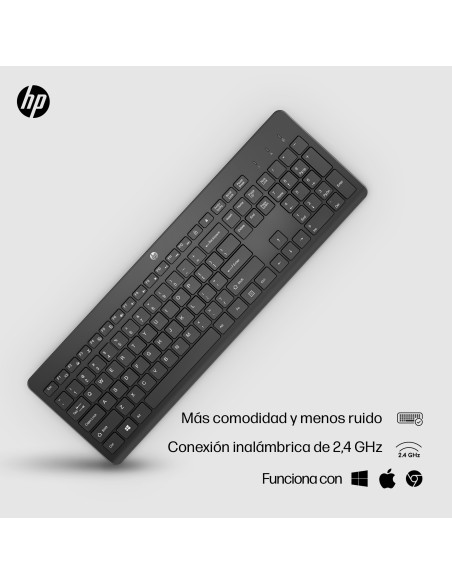 Teclado inalámbrico de 230