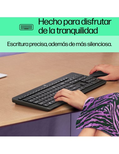 Teclado inalámbrico de 230